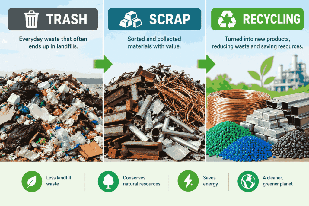 The Real Value of Scrap: A View From Every Angle